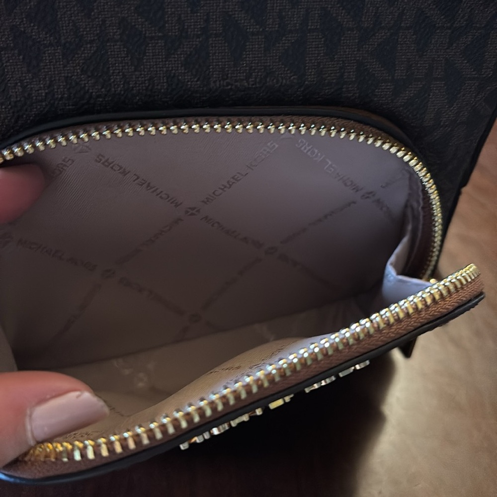 NWOT Michael Kors mini logo backpack - Picture 7 of 8